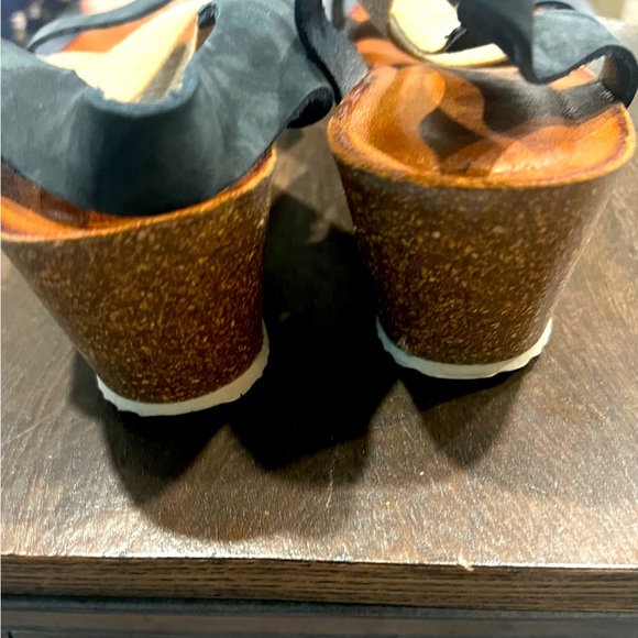 BIO BIO sandals partially leather made in Italy - Picture 8 of 9